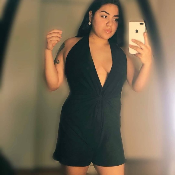 Black suede felling material - Picture 2 of 3